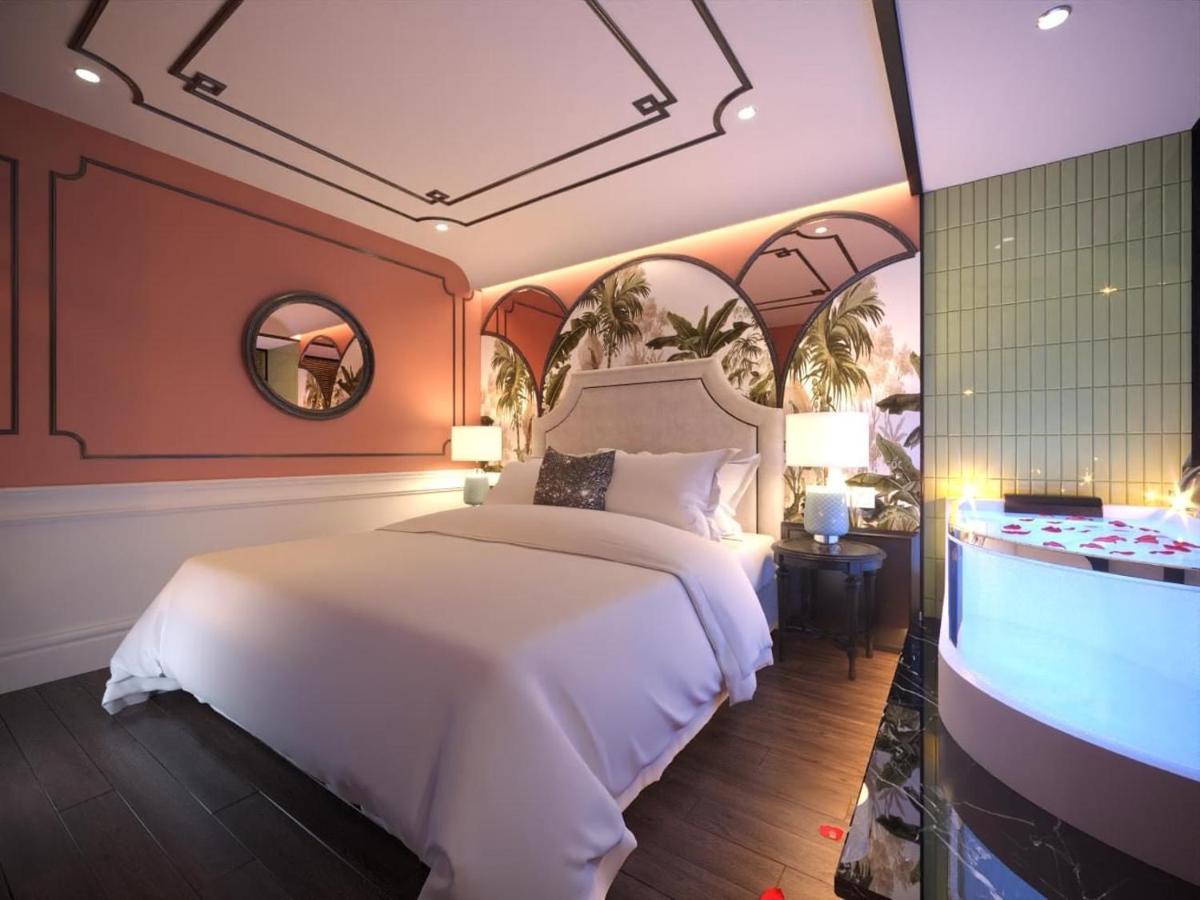 Elisa Boutique Saigon Hotel โฮจิมินห์ซิตี้ ภายนอก รูปภาพ