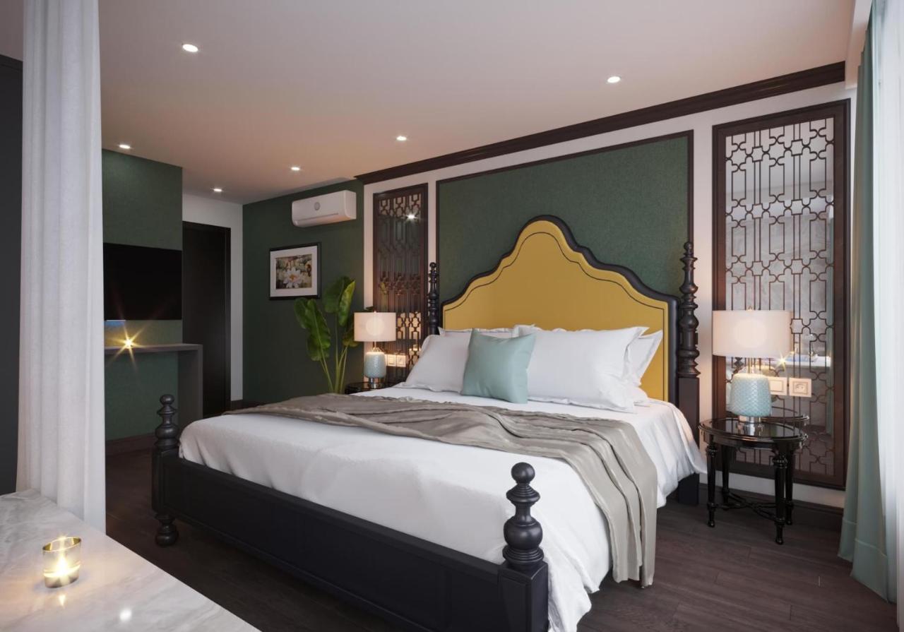 Elisa Boutique Saigon Hotel โฮจิมินห์ซิตี้ ภายนอก รูปภาพ