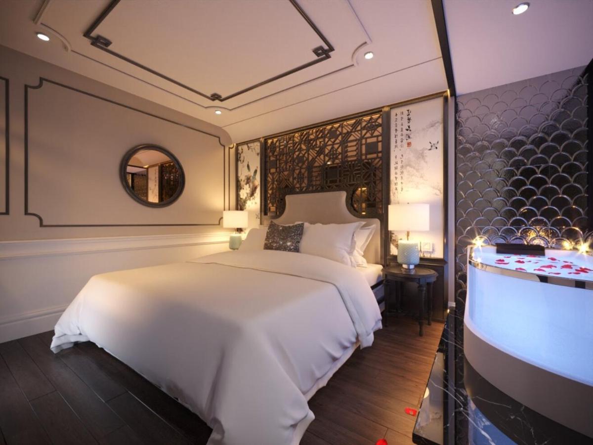 Elisa Boutique Saigon Hotel โฮจิมินห์ซิตี้ ภายนอก รูปภาพ
