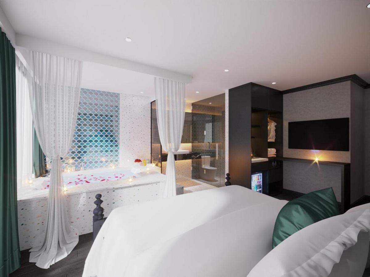 Elisa Boutique Saigon Hotel โฮจิมินห์ซิตี้ ภายนอก รูปภาพ