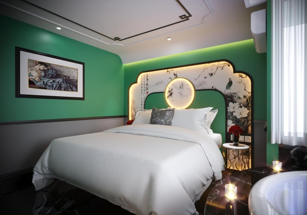 Elisa Boutique Saigon Hotel โฮจิมินห์ซิตี้ ภายนอก รูปภาพ