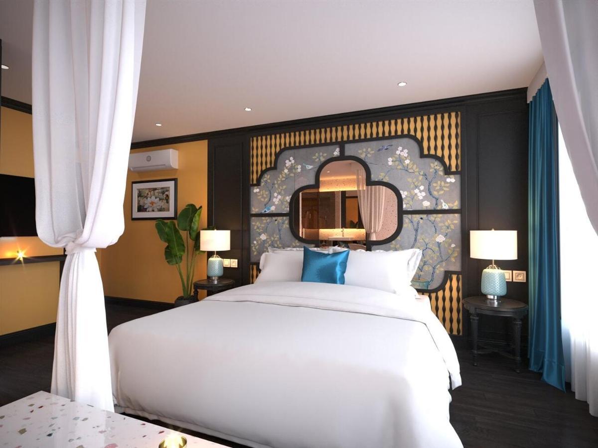 Elisa Boutique Saigon Hotel โฮจิมินห์ซิตี้ ภายนอก รูปภาพ