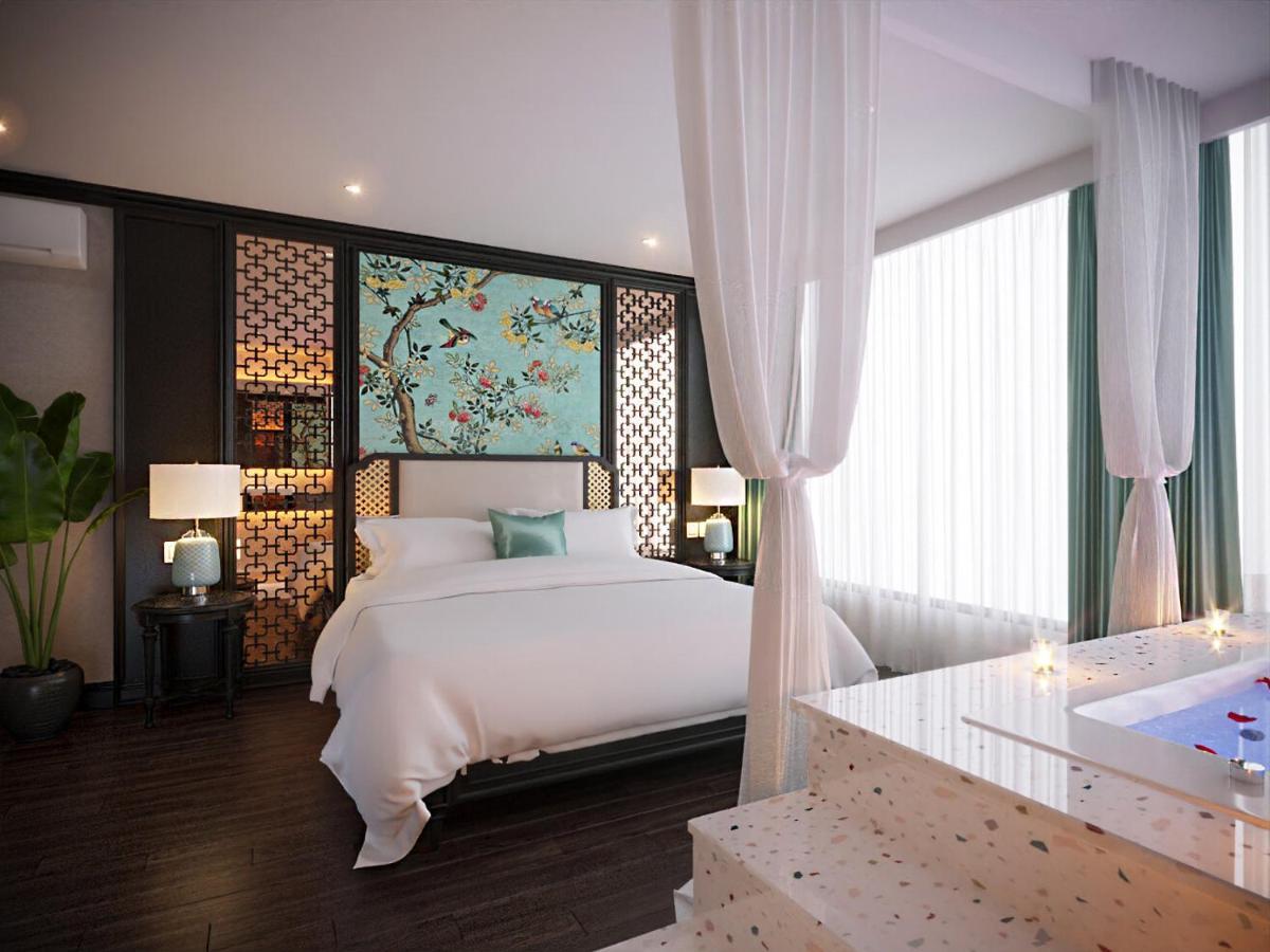 Elisa Boutique Saigon Hotel โฮจิมินห์ซิตี้ ภายนอก รูปภาพ