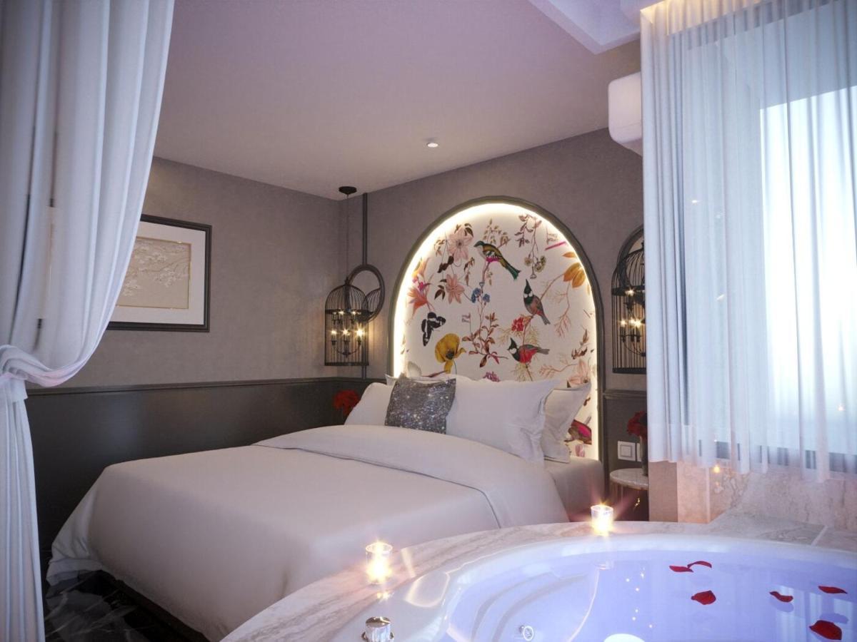 Elisa Boutique Saigon Hotel โฮจิมินห์ซิตี้ ภายนอก รูปภาพ