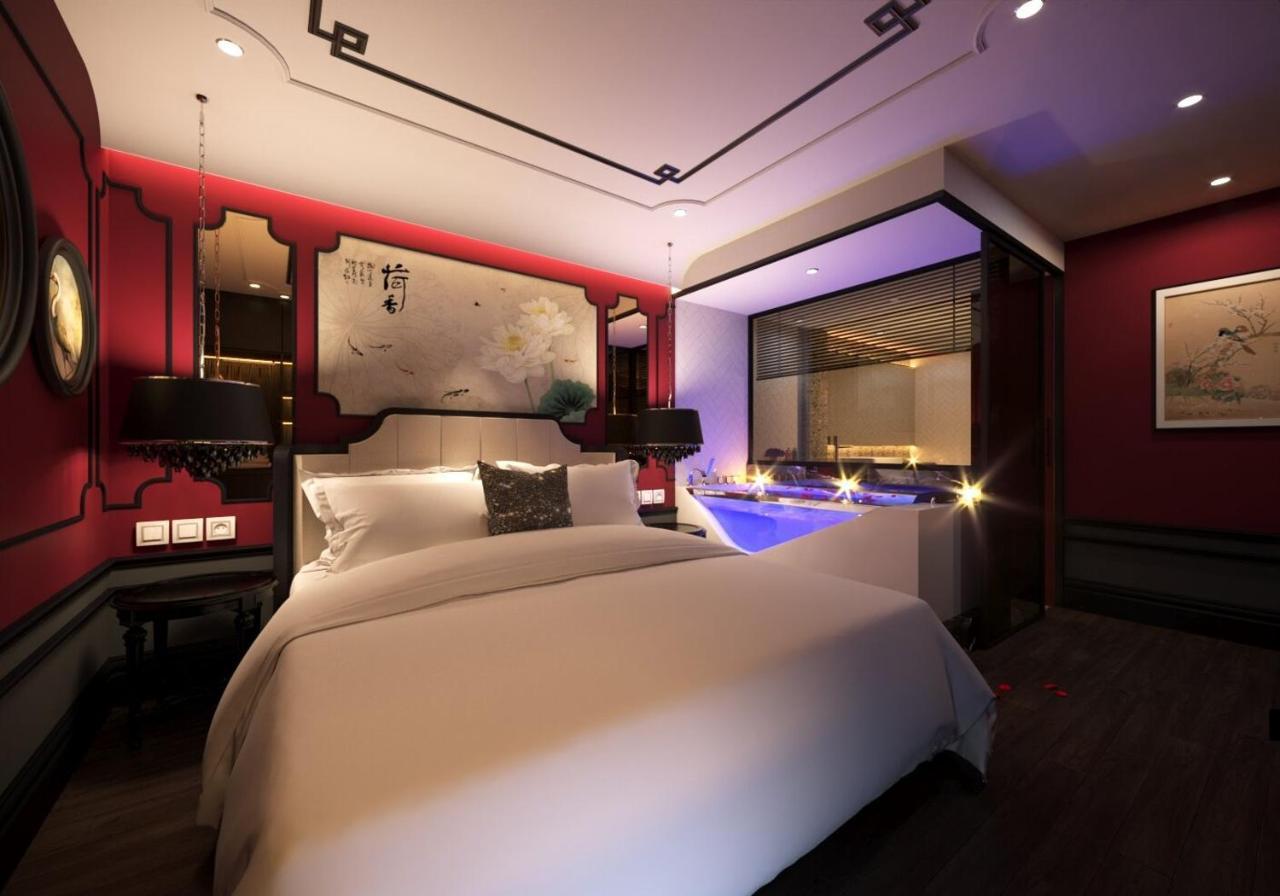 Elisa Boutique Saigon Hotel โฮจิมินห์ซิตี้ ภายนอก รูปภาพ