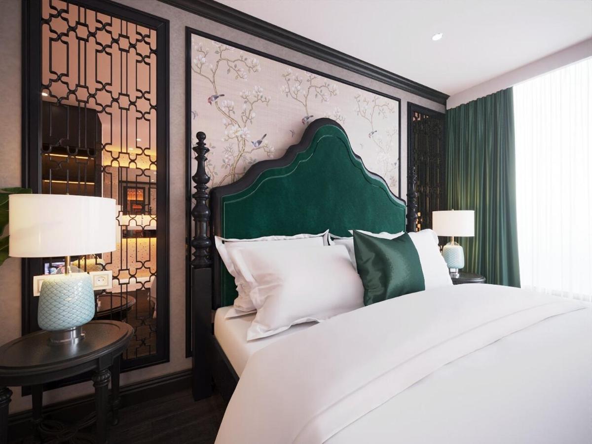 Elisa Boutique Saigon Hotel โฮจิมินห์ซิตี้ ภายนอก รูปภาพ