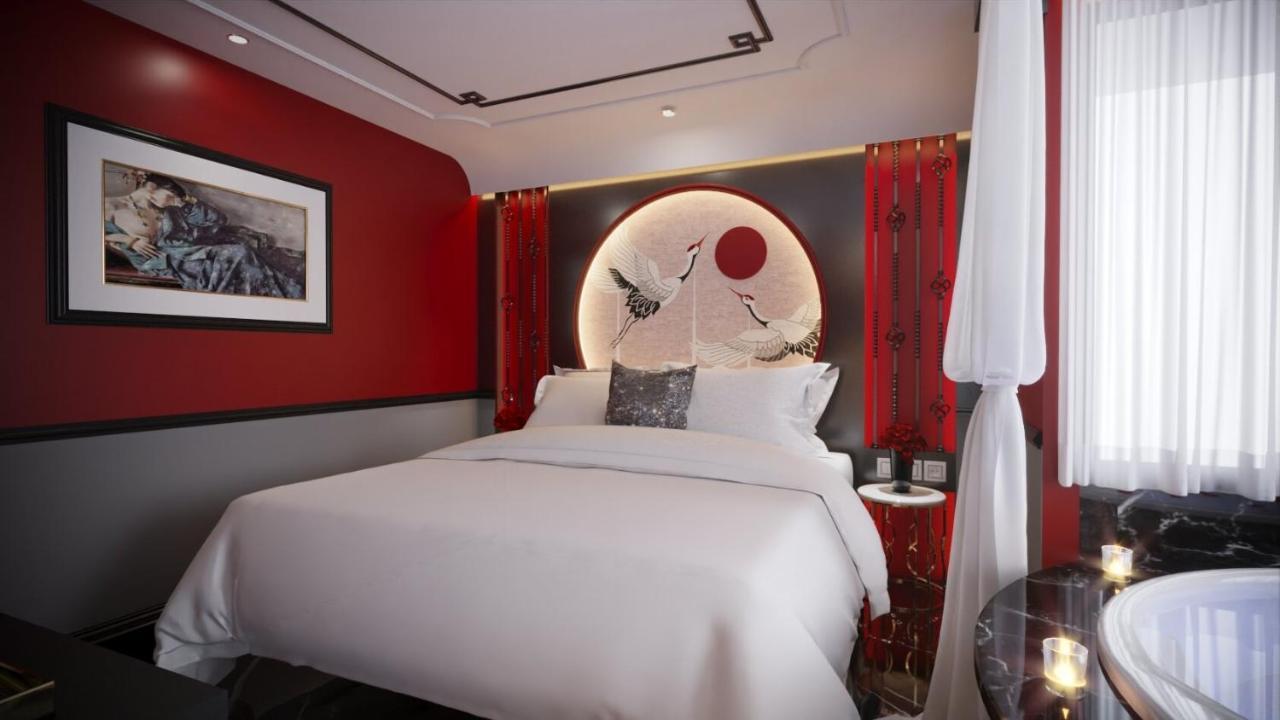 Elisa Boutique Saigon Hotel โฮจิมินห์ซิตี้ ภายนอก รูปภาพ