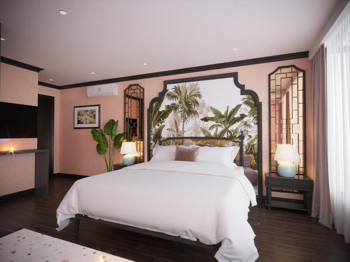 Elisa Boutique Saigon Hotel โฮจิมินห์ซิตี้ ภายนอก รูปภาพ
