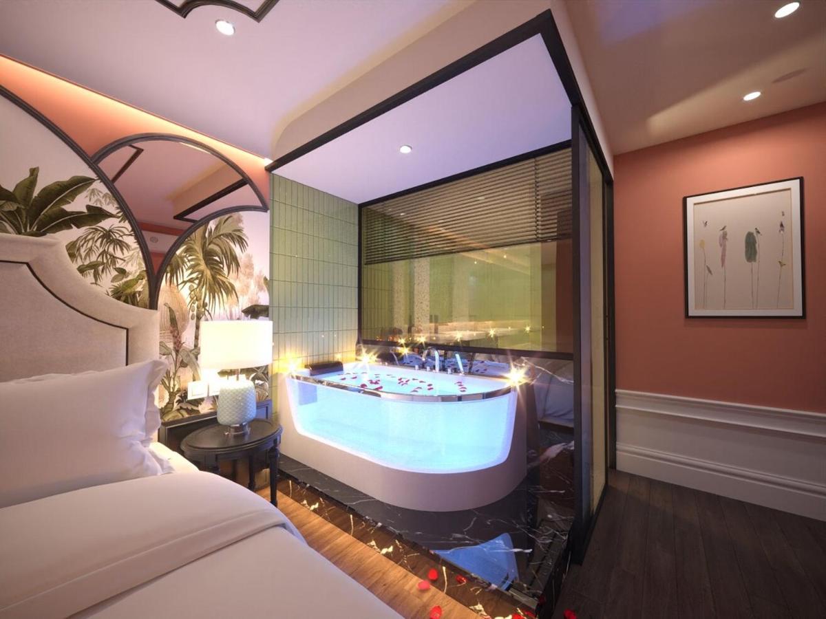 Elisa Boutique Saigon Hotel โฮจิมินห์ซิตี้ ภายนอก รูปภาพ
