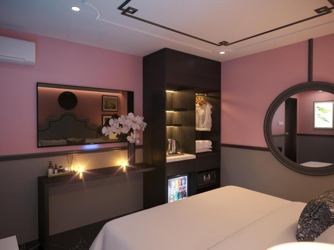 Elisa Boutique Saigon Hotel โฮจิมินห์ซิตี้ ภายนอก รูปภาพ