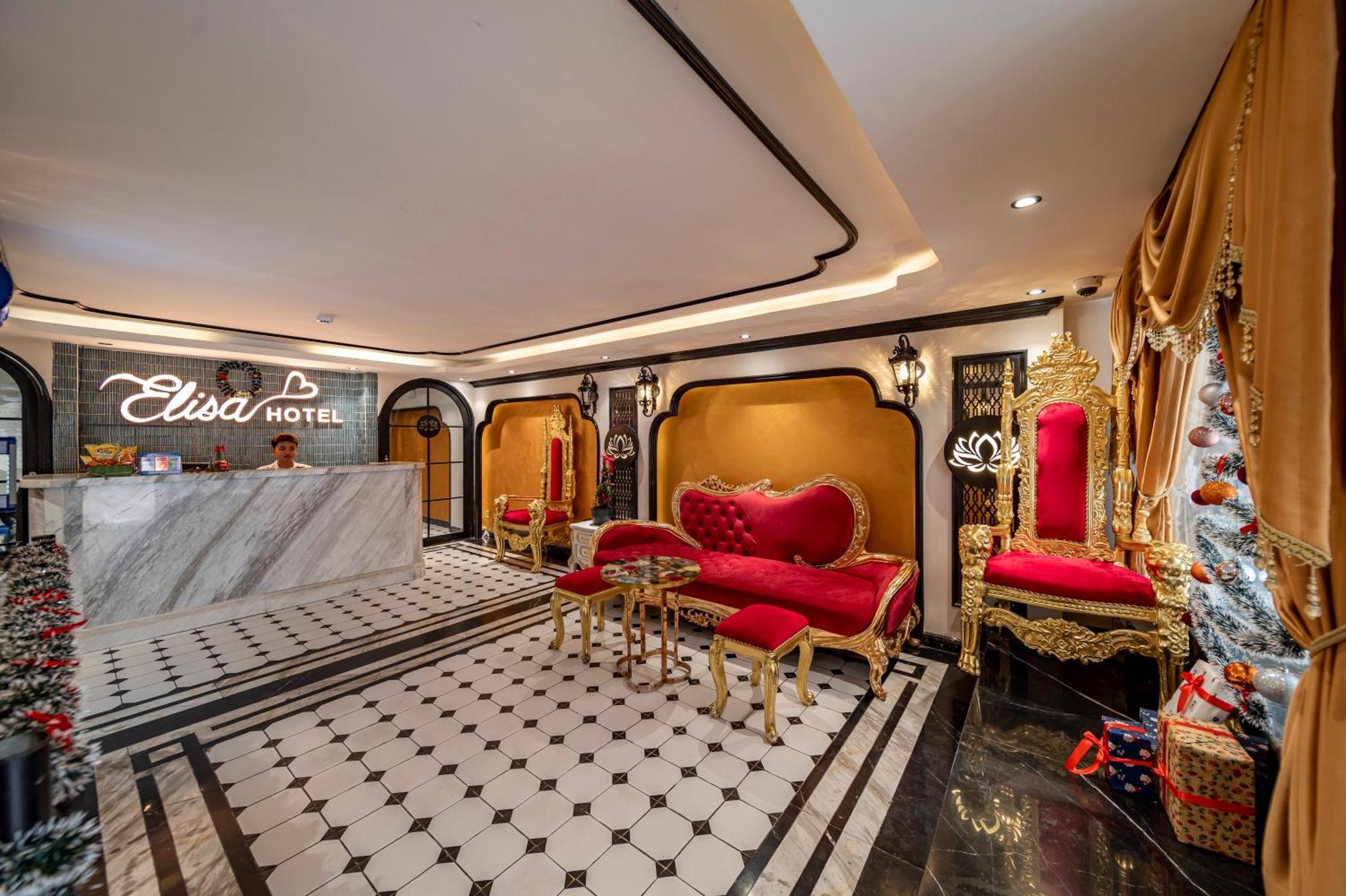 Elisa Boutique Saigon Hotel โฮจิมินห์ซิตี้ ภายนอก รูปภาพ